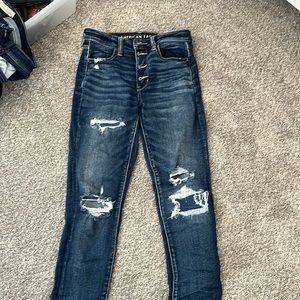 American eagle skinny jeans